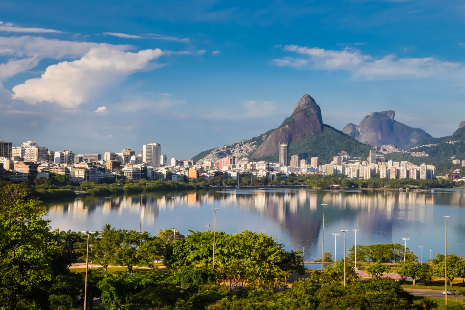 Lagoa Rodrigo de Freitas
